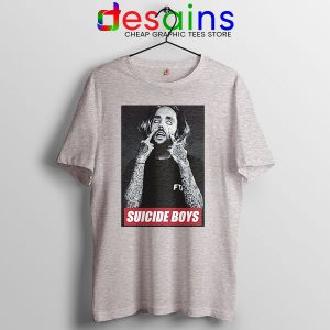 Merch Tee Shirt Sport Grey Suicideboys Poster Tour Album