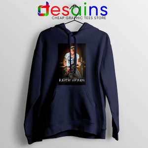 Music Hoodie Navy Fighter Keith Urban Tour Merch