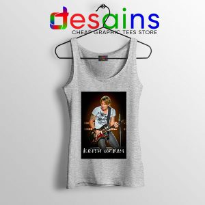 Music Tank Top Sport Grey Fighter Keith Urban Tour Merch