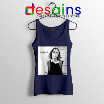 Reputation Tank Top Navy Look What You Made Lady Bird Do