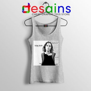 Reputation Tank Top Sport Grey Look What You Made Lady Bird Do