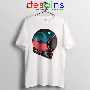 SpaceX Tee Shirt Whte Space Adventures Tourism