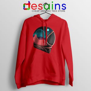 SpaceX Tour Hoodie Red Space Adventures Tourism