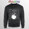 Studio Ghibli Sweatshirt Totoro Umbrella Rainy Day