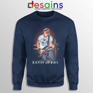 Sweatshirt Navy Fighter Keith Urban Tour Merch New Song