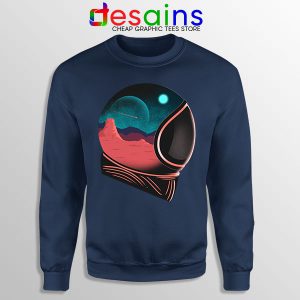 Sweatshirt Red Space Adventures Tourism SpaceX