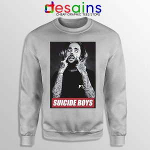 Sweatshirt Sport Grey Suicideboys Poster Tour Merch Concert