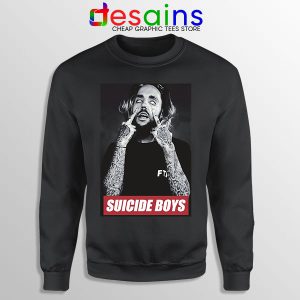 Sweatshirt Suicideboys Poster Tour Merch Concert