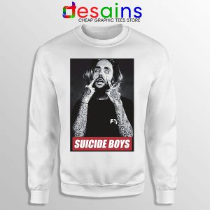 Sweatshirt White Suicideboys Poster Tour Merch Concert