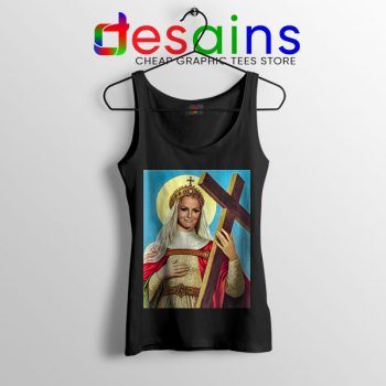 Tank Top Black Britney Spears Our Lady Of Kentwood Sexy