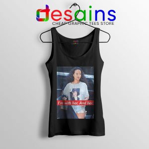 Tank Top Black Rihanna Hillary Clinton We Found Love