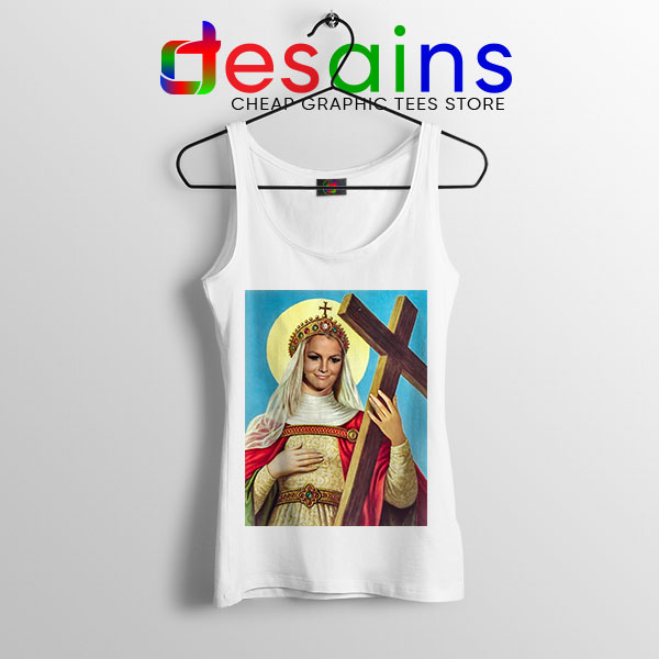 Tank Top Britney Spears Our Lady Of Kentwood Sexy