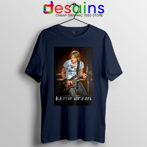 Tee Shirt Navy Fighter Keith Urban Tour Merch One Too Many