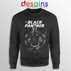 Wakanda Forever Sweatshirt The Black Panther Marvel Movie
