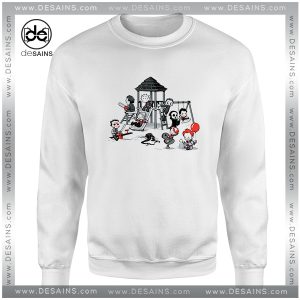 Sweatshirt Horror Park IT Movie Characters Halloween