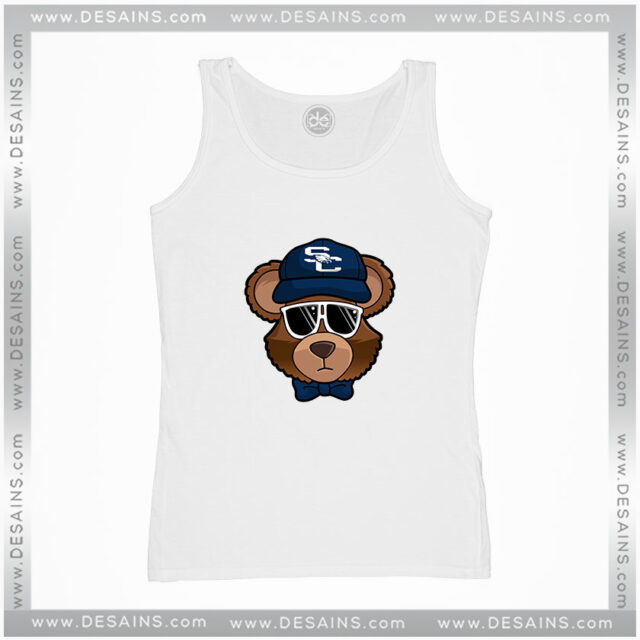 Teddy Tank Top Bear SC Basketball South Carolina
