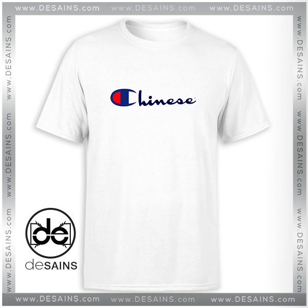 Best Cheap Tee Shirt Chinese Champion Sportswear Logo Size S-3XL