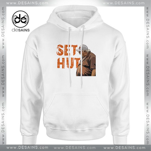 Hoodie Bob Wylie Set Hut American Football Coach