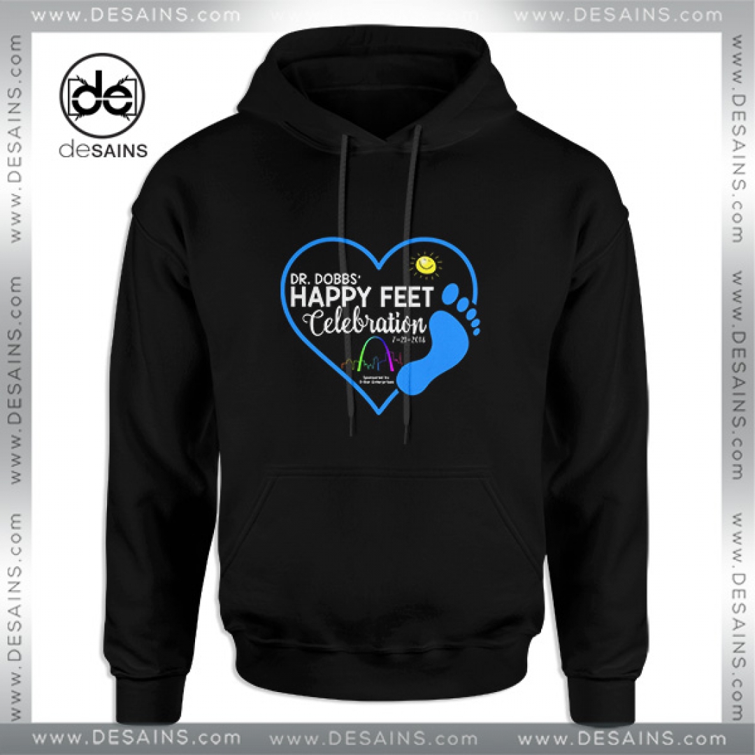 Clubfoot Hoodie Celebration Dr Dobbs Happy Feet