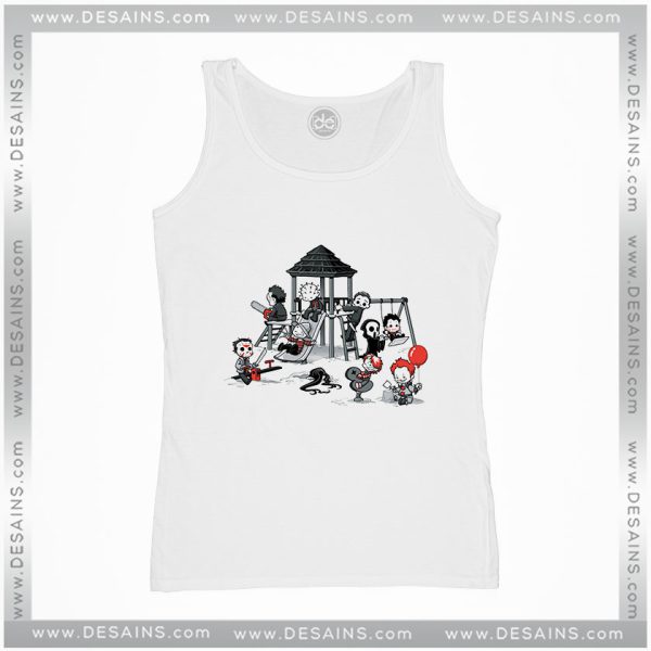 Tank Top Horror Park IT Movie Halloween Kills