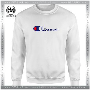 Buy Cheap Sweatshirt Chinese Champion Crewneck Sweater Size S-3XL