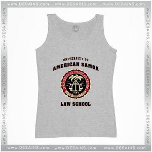 Tank Top Law School BCS University of American Samoa