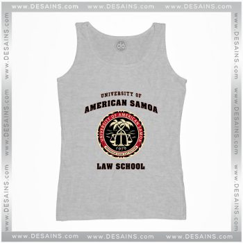 Tank Top Law School BCS University of American Samoa