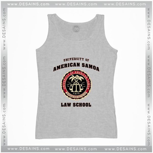 Tank Top Law School BCS University of American Samoa