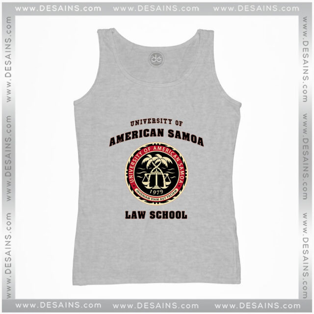 Tank Top Law School BCS University of American Samoa