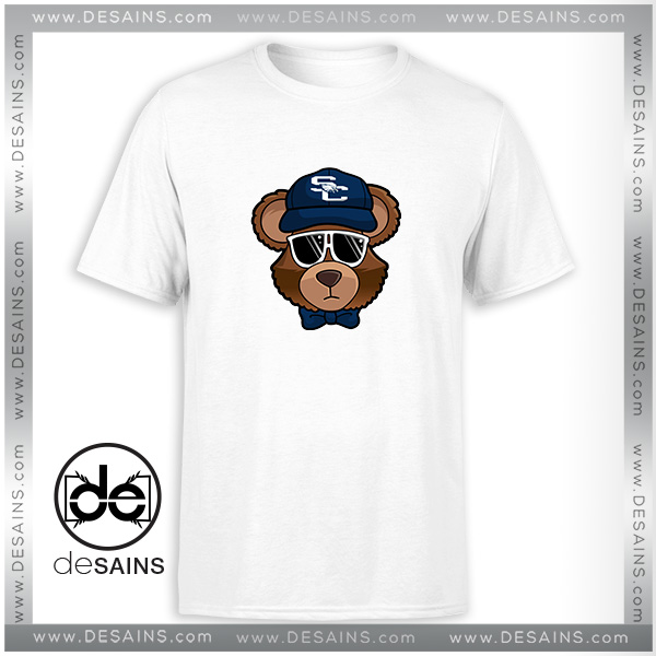 Teddy Tee Shirt Basketball South Carolina Bear