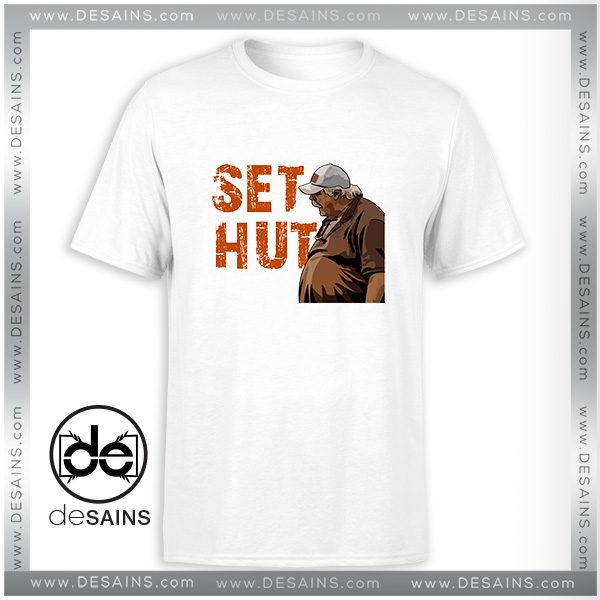 Cheap Graphic Tee Shirt Bob Wylie Set Hut American Football Coach