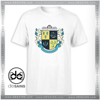 Tee Shirt The Daily Zeitgeist Official Crest Coat of Arms