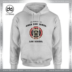 Hoodie Law School BCS University of American Samoa