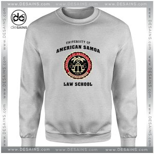 Cheap Sweatshirt Law School BCS University of American Samoa