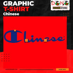 Chinese Champion Style Graphic T-shirt