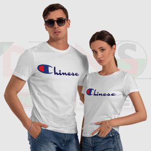 Chinese Champion Style T-shirt
