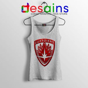 Marvel Tank Top Sport Grey Symbol Guardians Of The Galaxy Vol 3