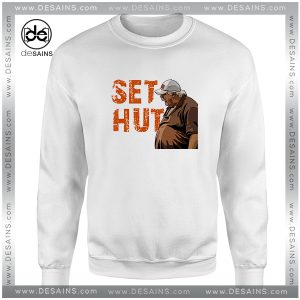 Sweatshirt Bob Wylie Set Hut American Football Crewneck Size S-3XL