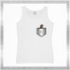 Tank Top David Tennant Dr Who Pocket Tenth Doctor