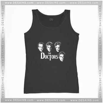 Best Graphic Tank Top The Doctors Who Beatles Size S-3XL