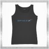 Buy Cheap Graphic Tank Top Space X Elon Musk Logo Size S-3XL