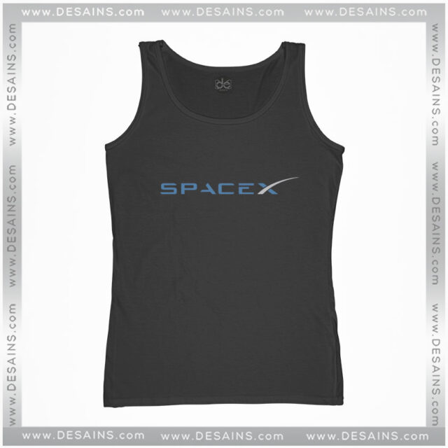 Tank Top Space X Elon Musk Logo Launch Schedule