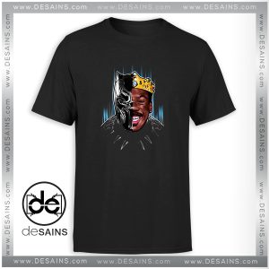 Tee Shirt Black Panther of Zamunda Wakanda Eddie Murphy