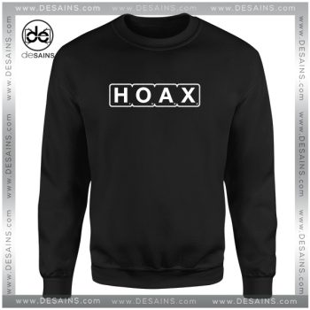 Cheap Graphic Sweatshirt Ed Sheeran Hoax Crewneck Size S-3XL