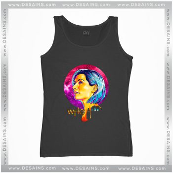 Cheap Graphic Tank Top Thirteenth Doctor Who Episode Size S-3XL