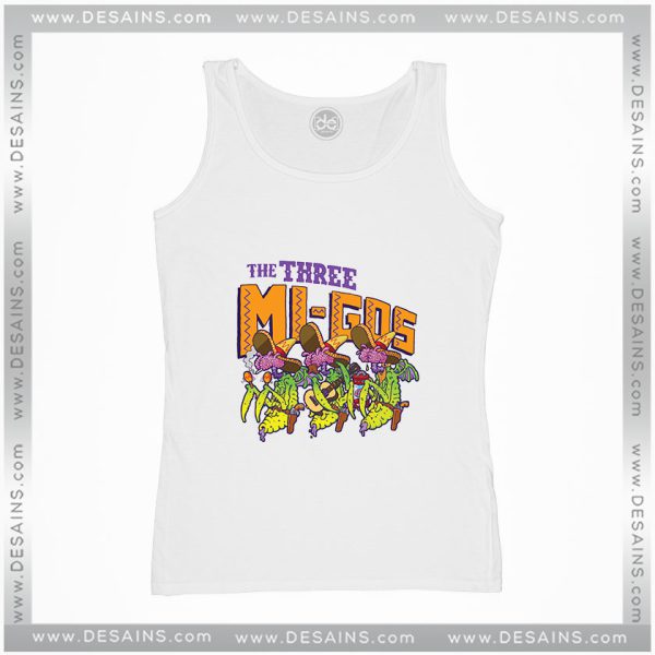 Tank Top Three Migos American Hip Hop Trio Tour