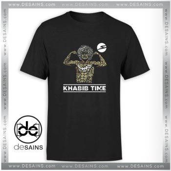 Cheap Graphic Tee Shirt Khabib Time Next fight UFC
