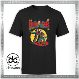 Tee Shirt Supernatural Tale Comic Hunter Season 15