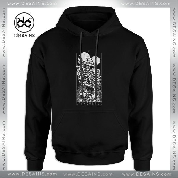 Hoodie LAmoureux The Lovers Skull Skeleton