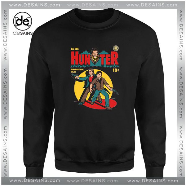 Sweatshirt Supernatural Tale Comic Hunter TV Series